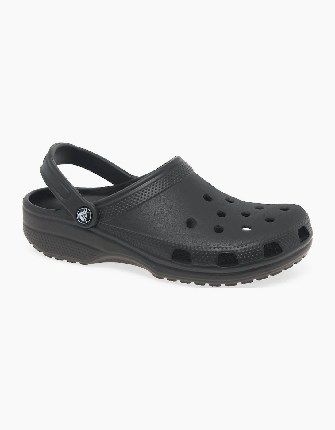 Crocs Women's Black Classic Mules - Size: 7