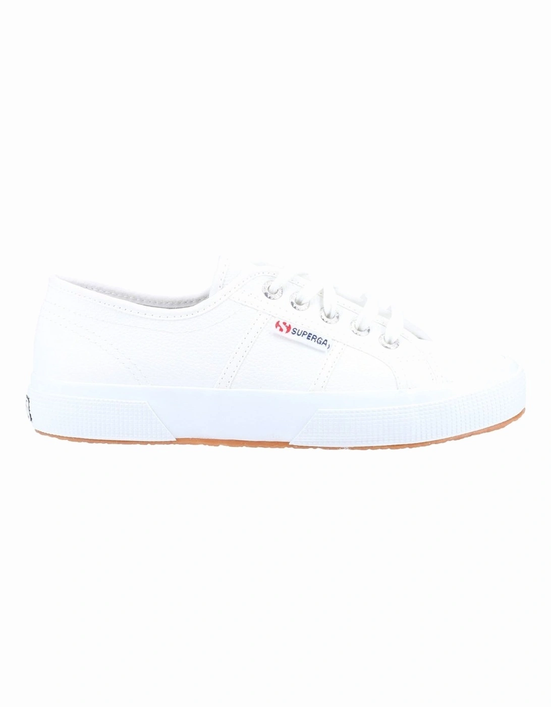 2750 Tumbled Leather Mens Trainers