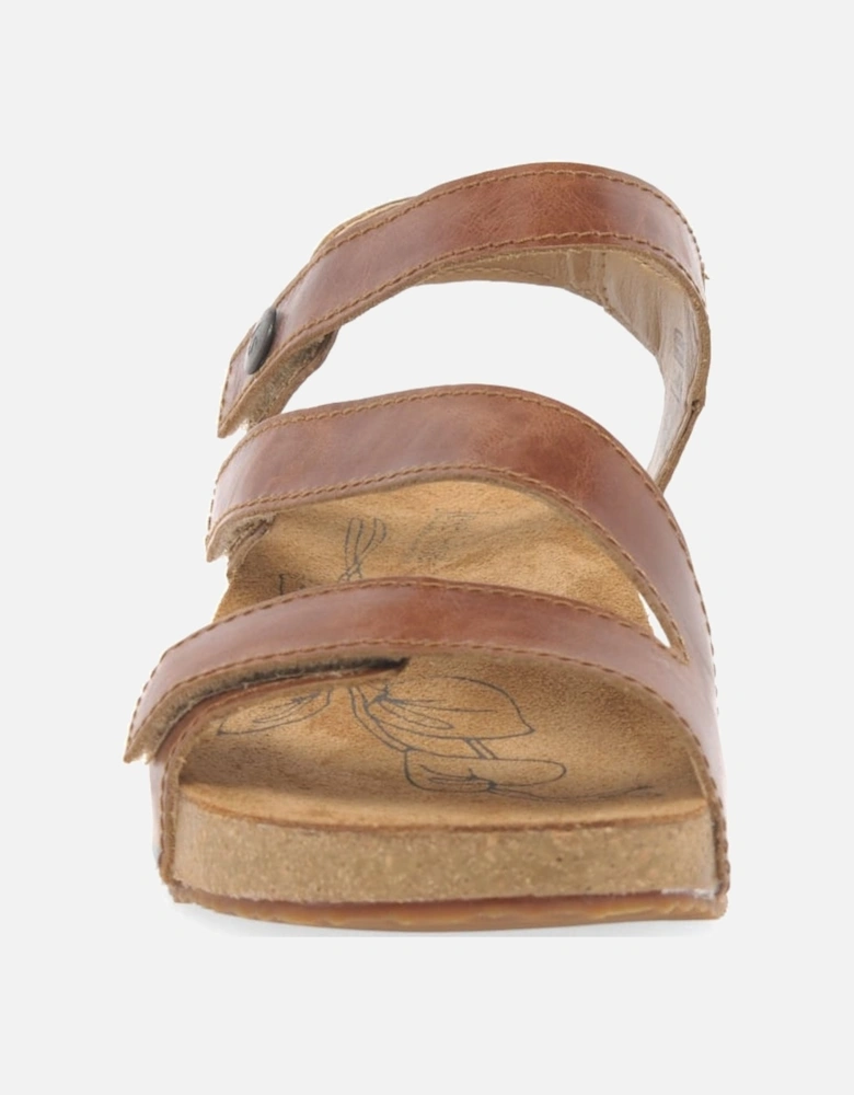 Tonga 25 Womens Leather Sandals