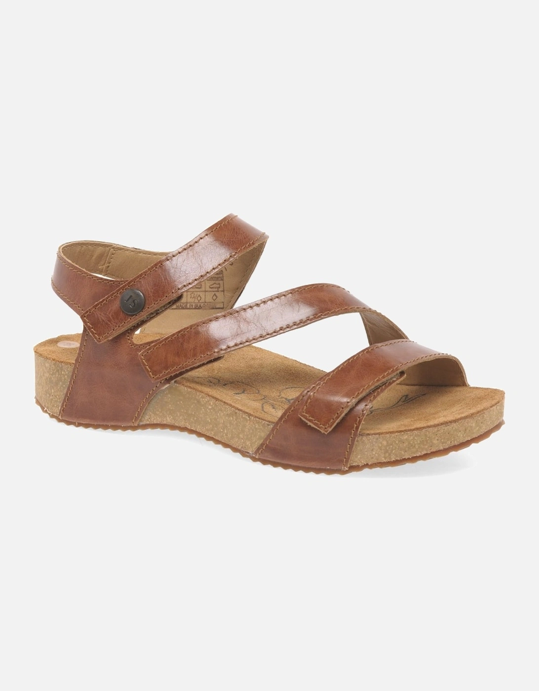 Josef Seibel Women's Tonga 25 Womens Leather Sandals - Brown - Size: 5