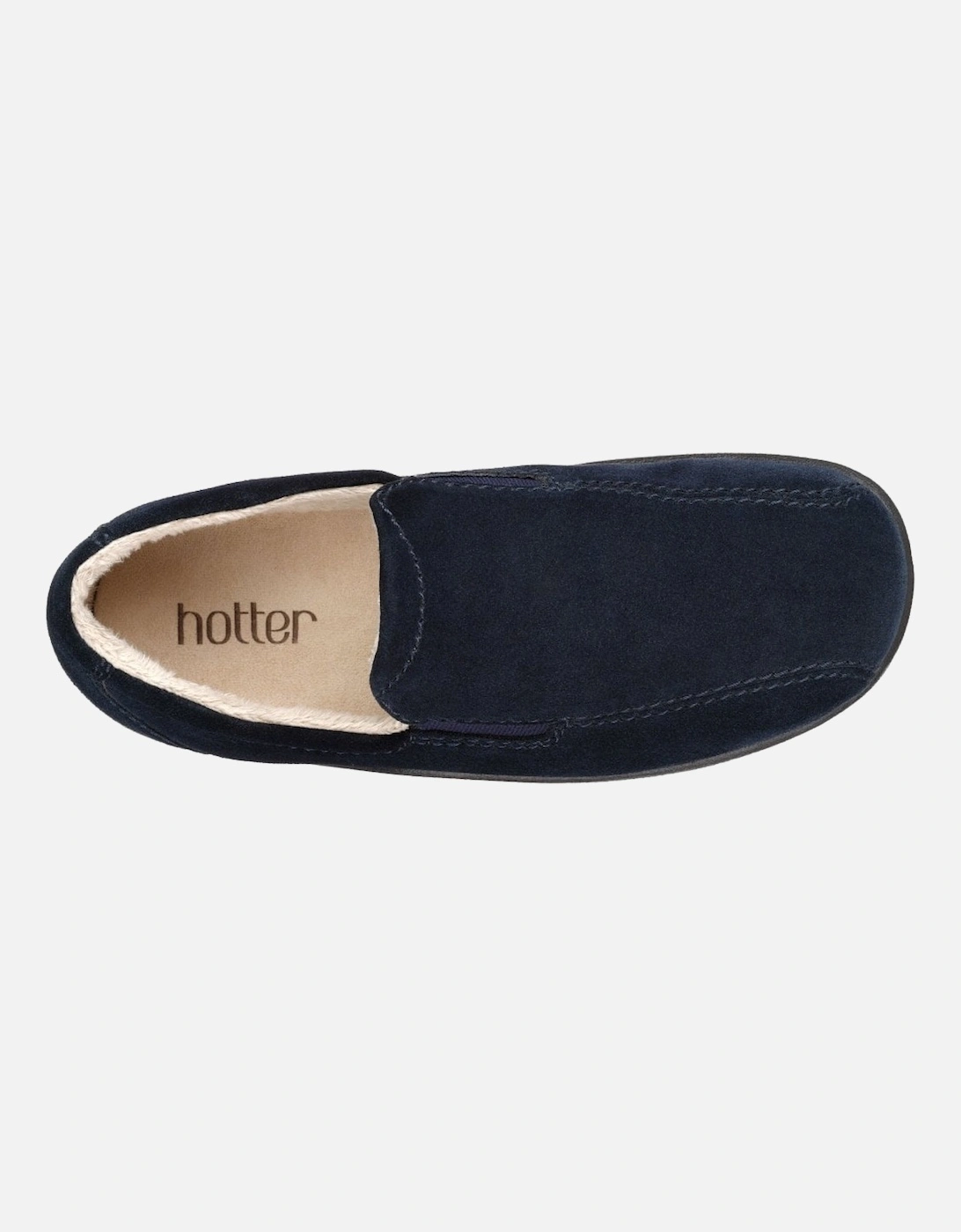 Relax Mens Warm Lined Slippers