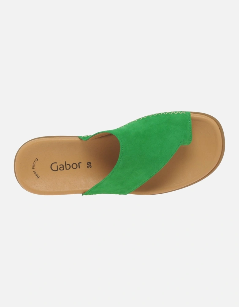 Lanzarote Womens Toe Post Sandals