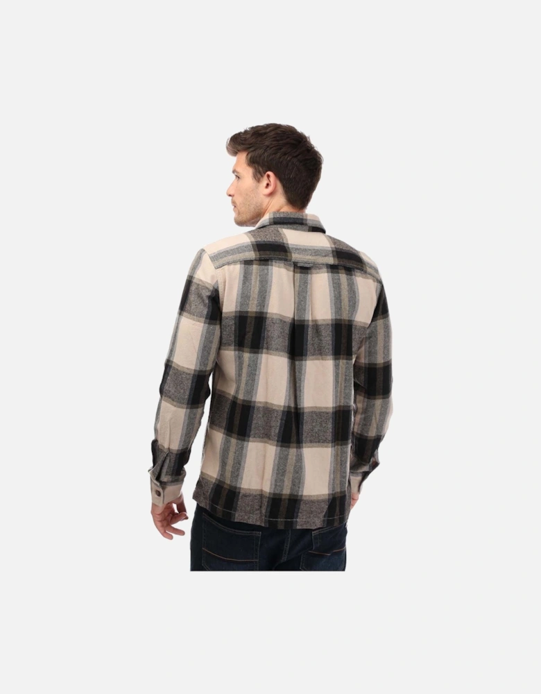 Mens Darren Flannel Overshirt