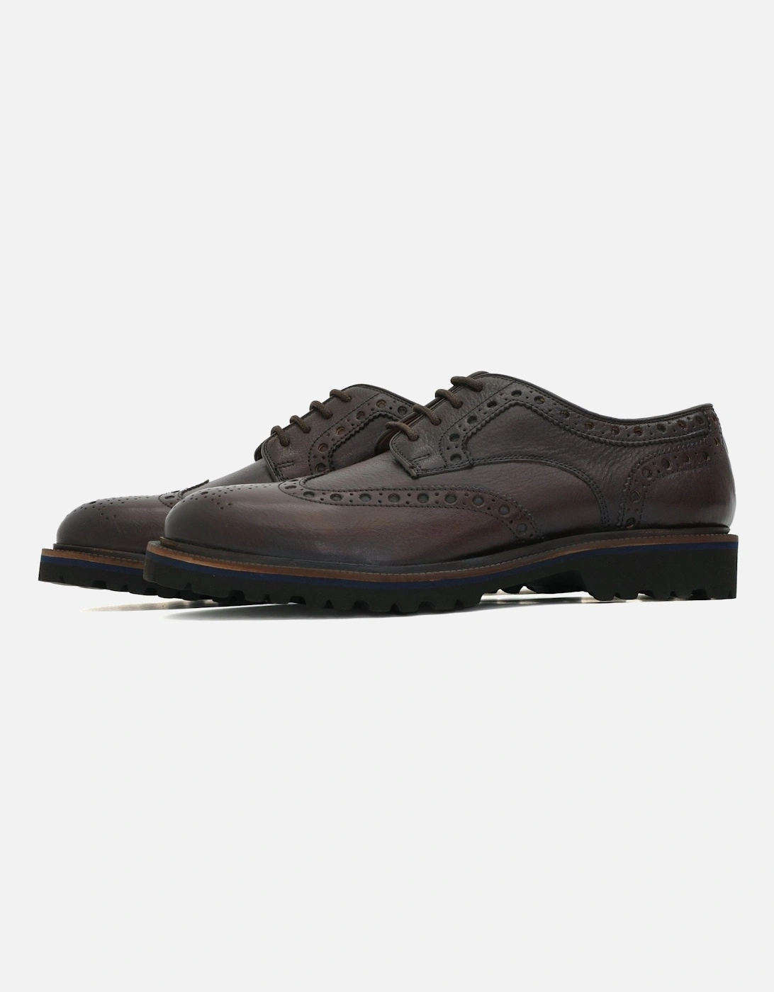 Finstock Lightweight Brown Brogue, 6 of 5