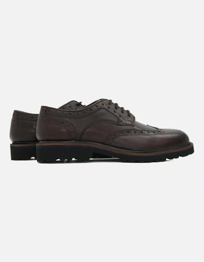 Finstock Lightweight Brown Brogue