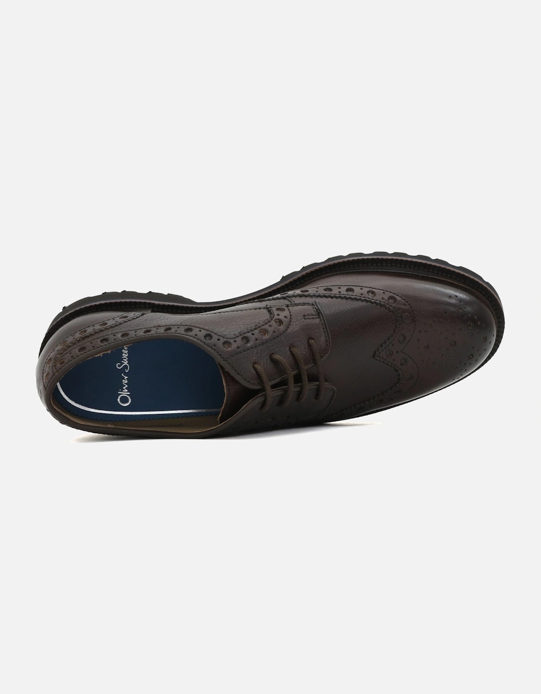 Finstock Lightweight Brown Brogue