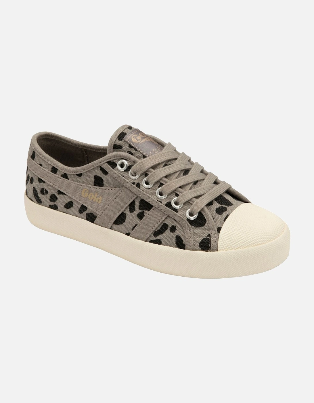 Coaster Delta Womens Canvas Trainers, 5 of 4
