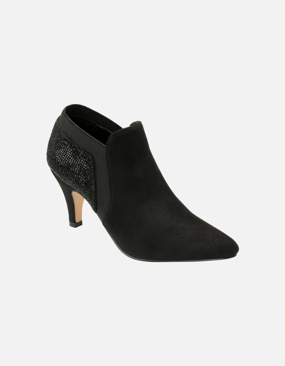 Kristina Womens High Cut Court Shoes, 5 of 4