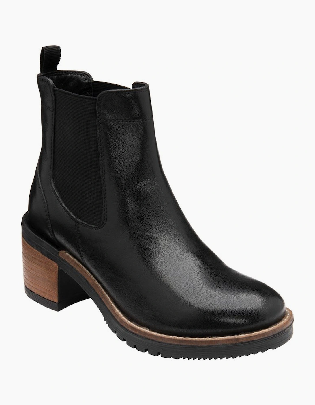 Ravel Women's Black Bray Chelsea Boots - Size: 8/8