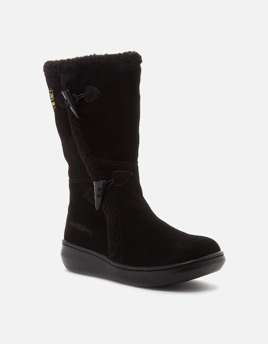 Slope Mid-Calf Womens Winter Boot, 6 of 5