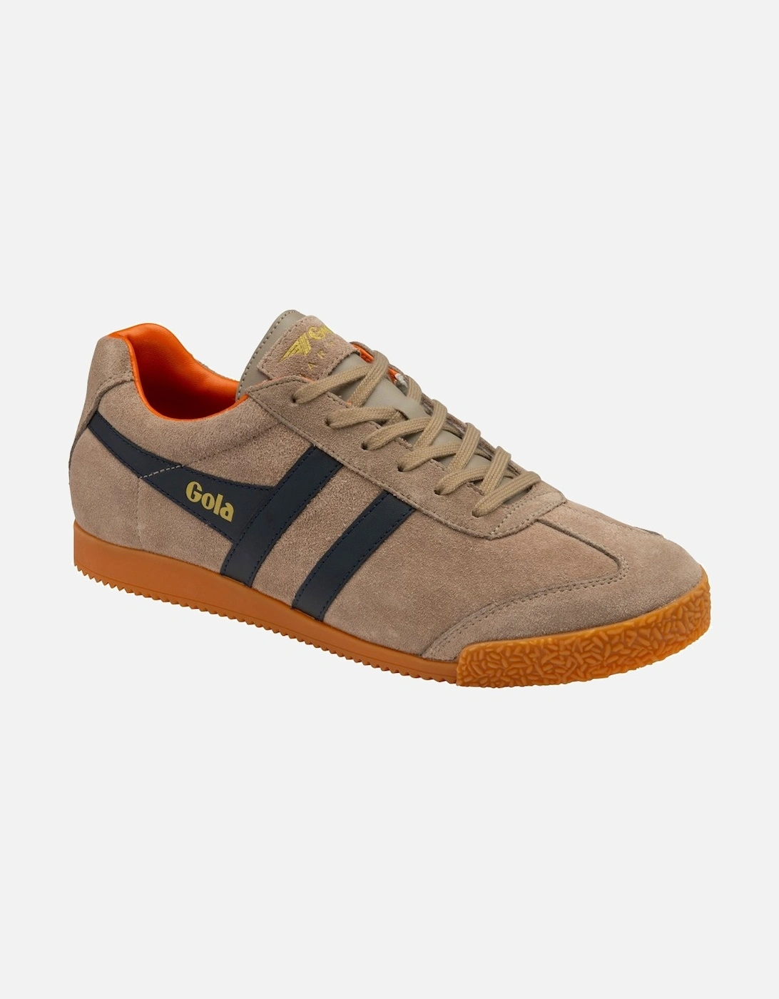 Harrier Suede Mens Casual Trainers, 5 of 4