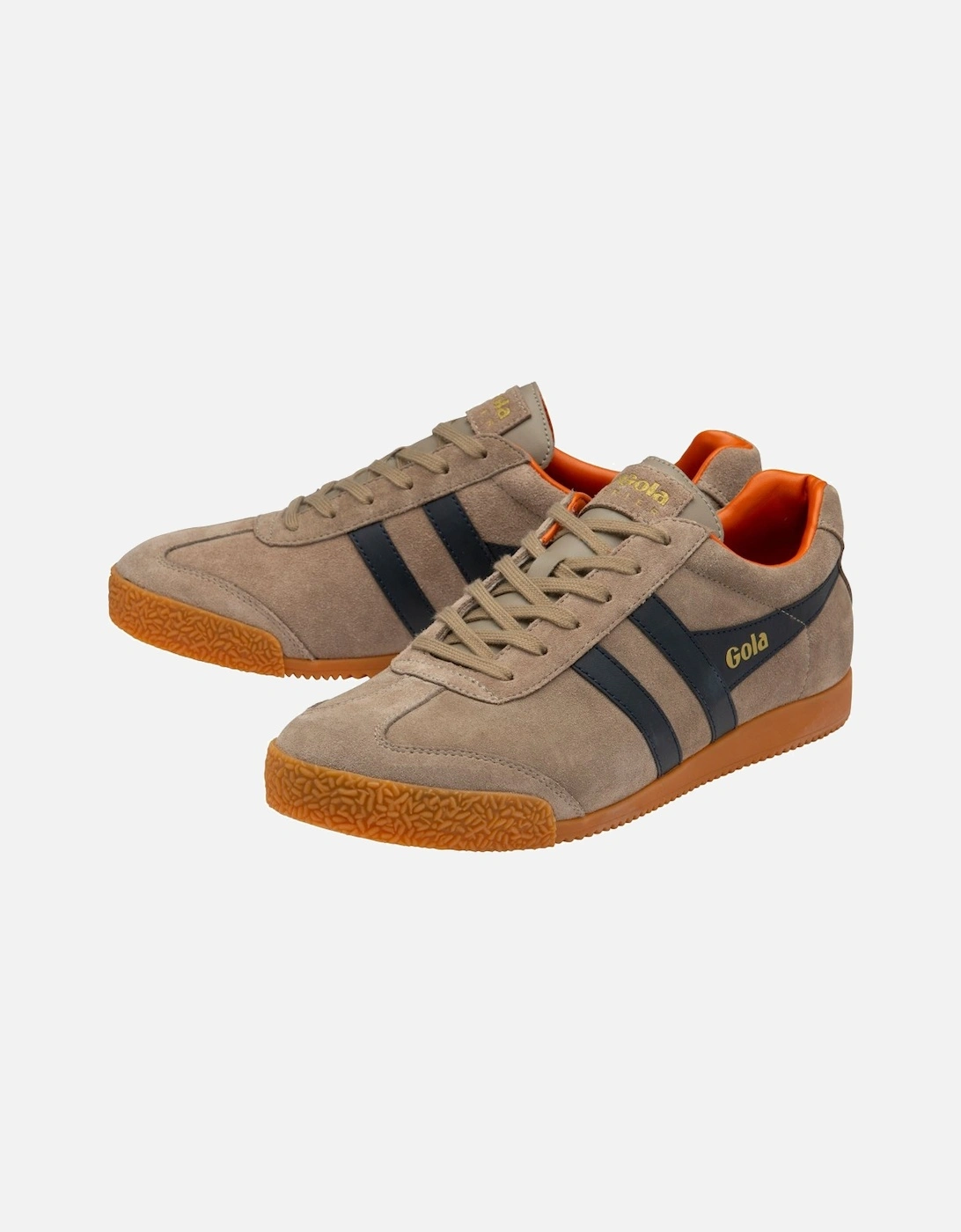 Harrier Suede Mens Casual Trainers