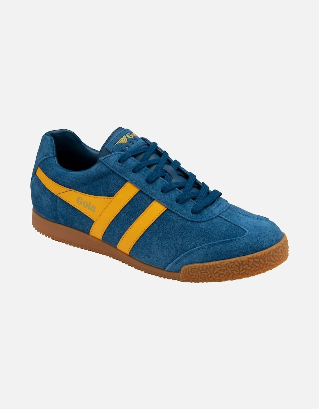 Harrier Suede Mens Casual Trainers, 5 of 4