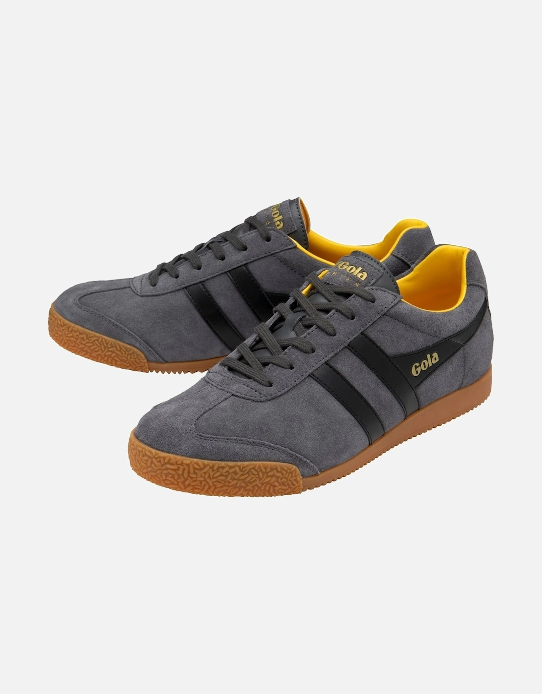 Harrier Suede Mens Casual Trainers