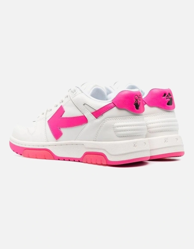 Womens Out Of Office Sneaker White/Pink