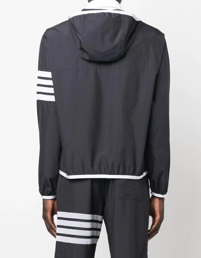 Packable Zip Up Hood Jacket