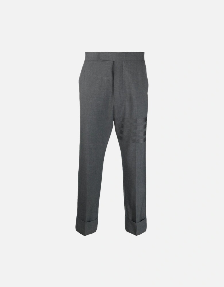 4 Bar Plain Weave Trousers