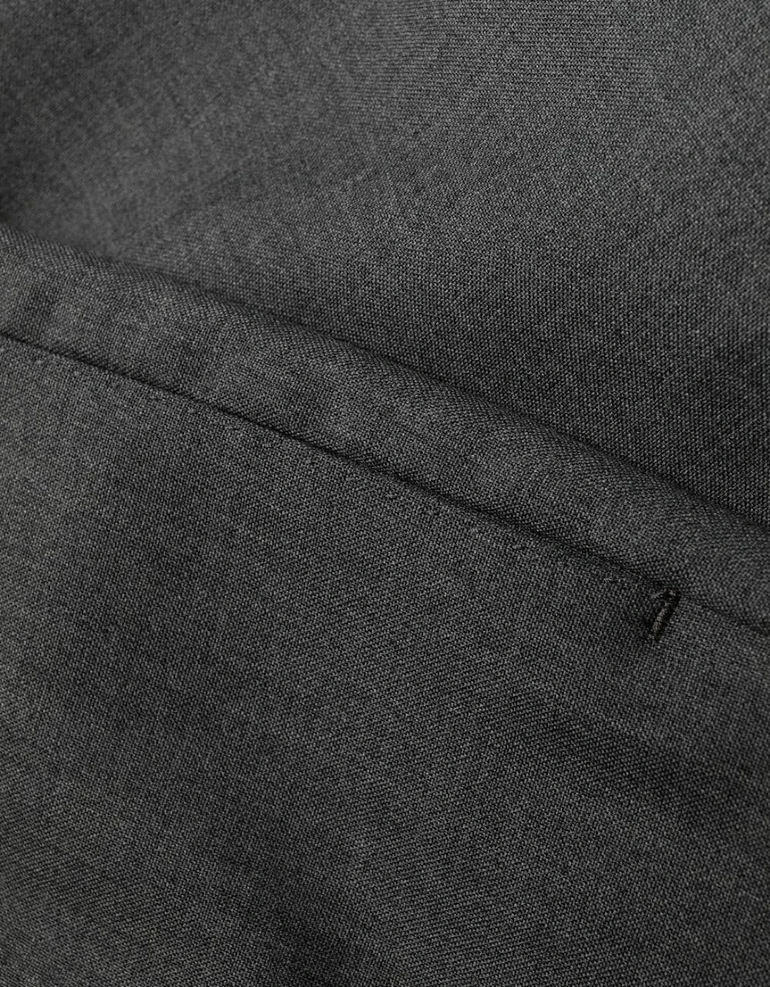 4 Bar Plain Weave Trousers