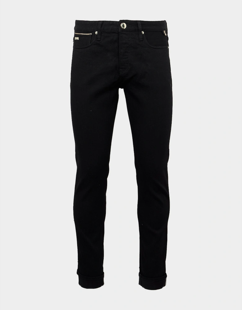 Mens J75 Chinese New Year Slim Fit Jeans
