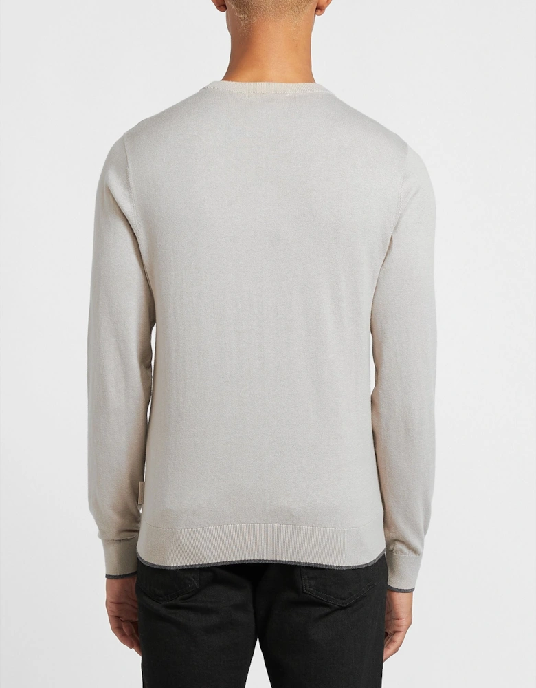 Mens Core Crew Knitted Sweater