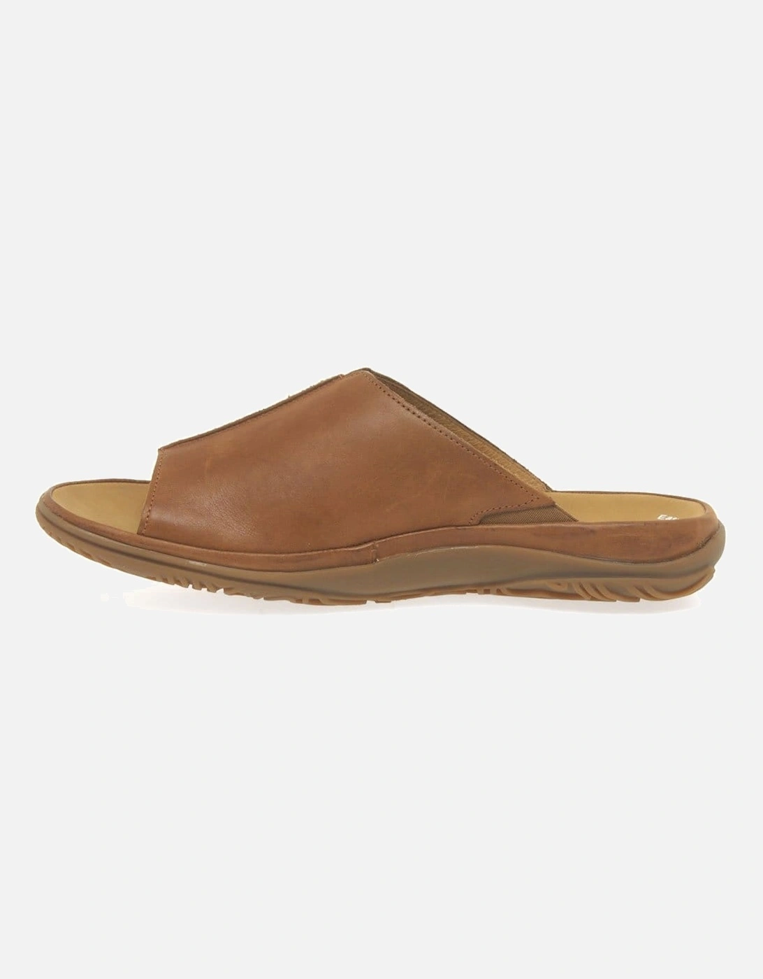 Idol Leather Wide Fit Womens Mules