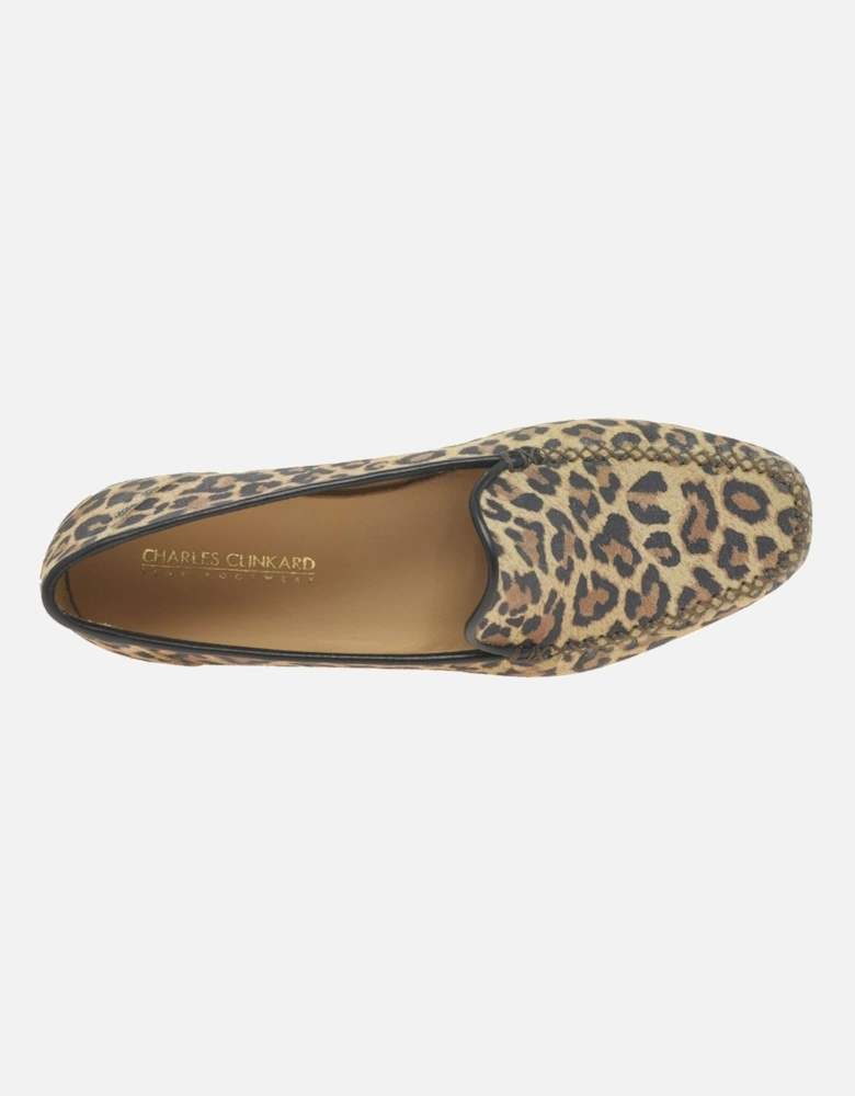 Leopard Womens Moccasins