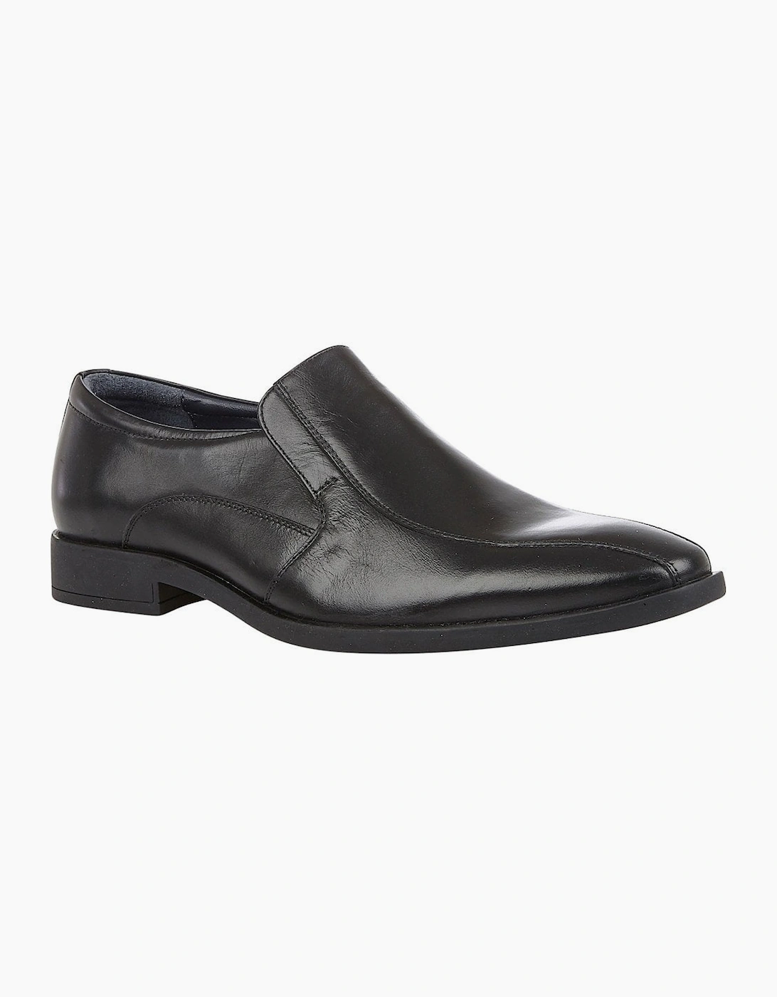Lotus Men's Black Gerald Formal Slip On Shoes - Size: 11