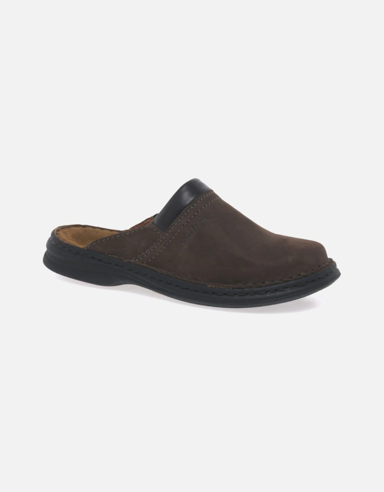 Max Men's Leather Mules