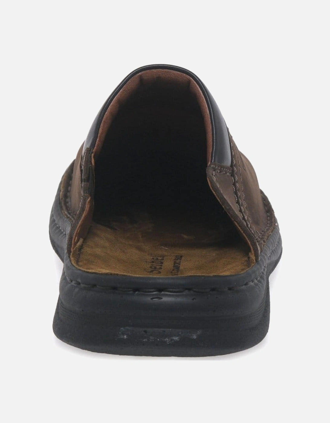 Max Men's Leather Mules