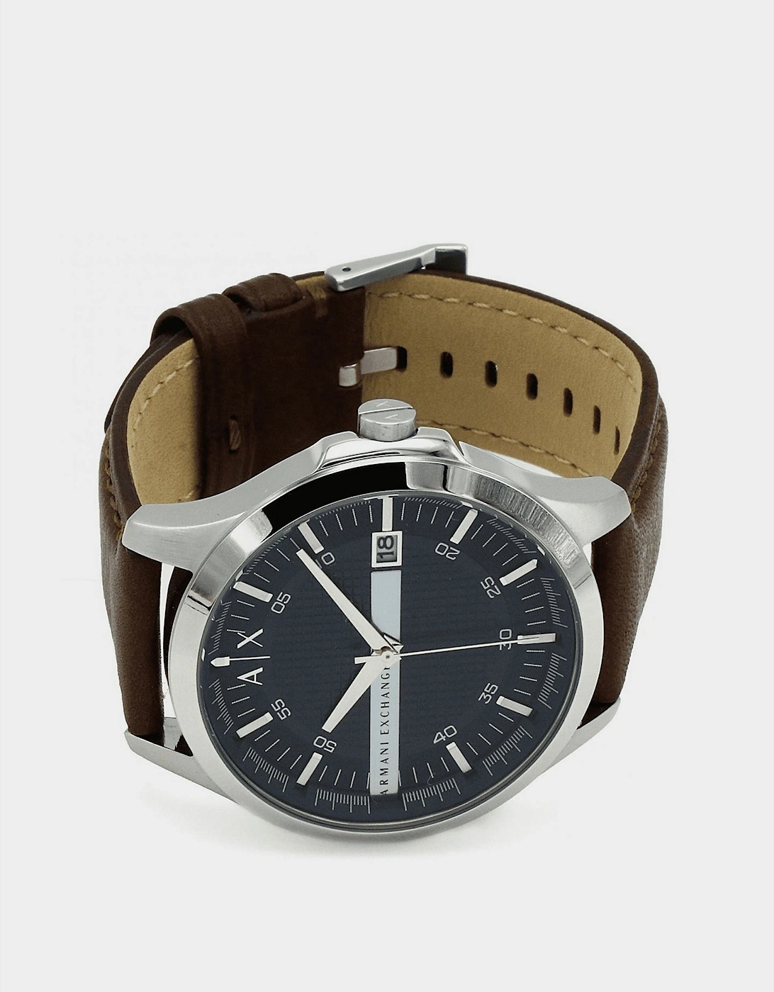 Mens Three-Hand Date Watch