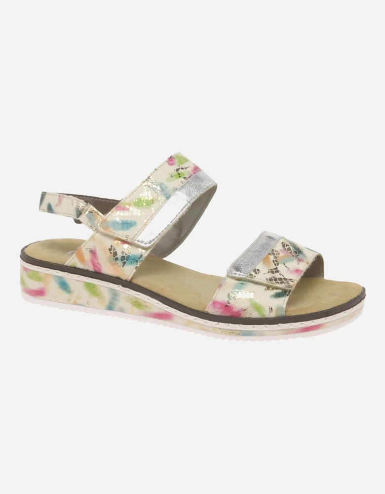 Saints Womens Wedge Heel Sandals