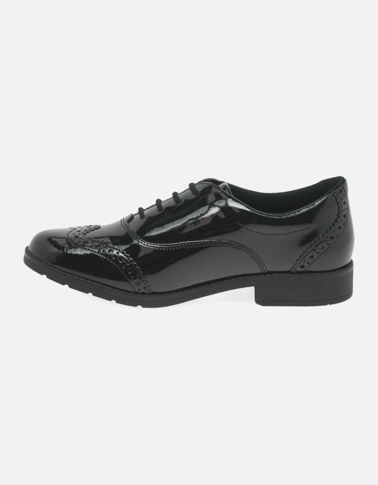 Aubrie Tap Y Girls Senior School Shoes