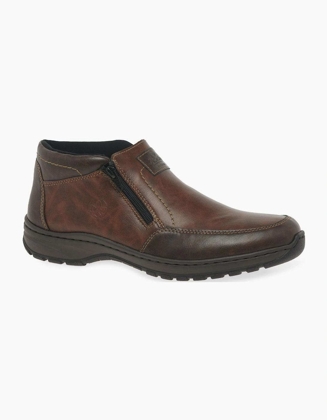 Rieker Men's Brown Robbie Boots - Size: 8