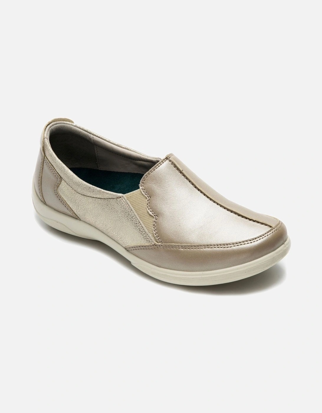 Flute Womens Casual Slip On Shoes, 3 of 2