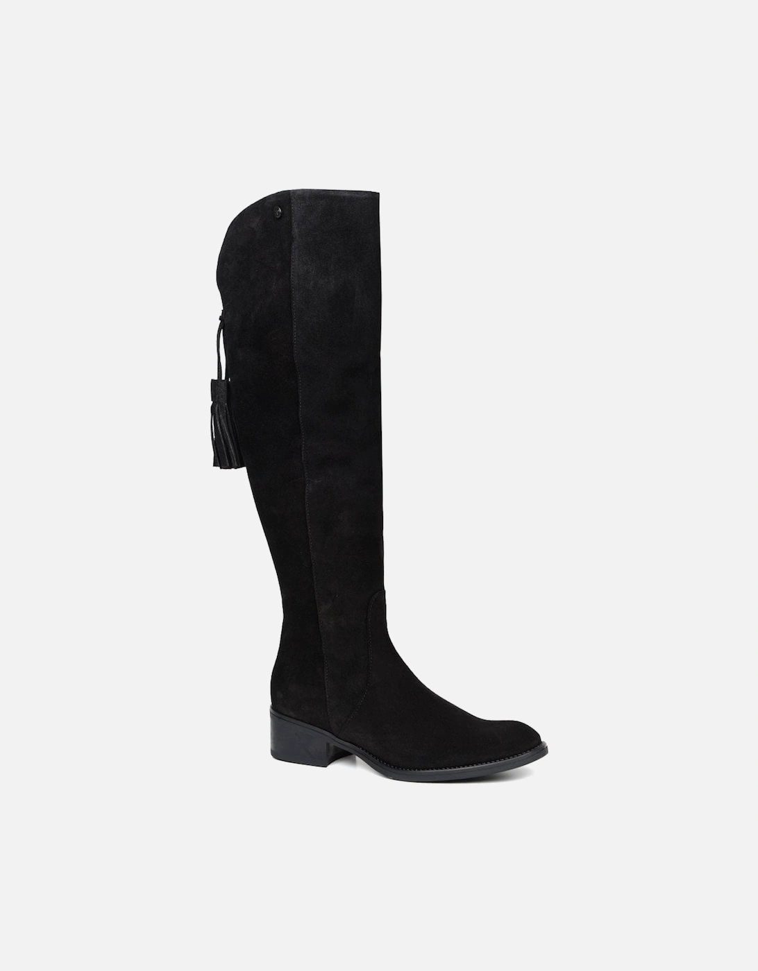 Tripoli Womens Knee High Boots, 4 of 3