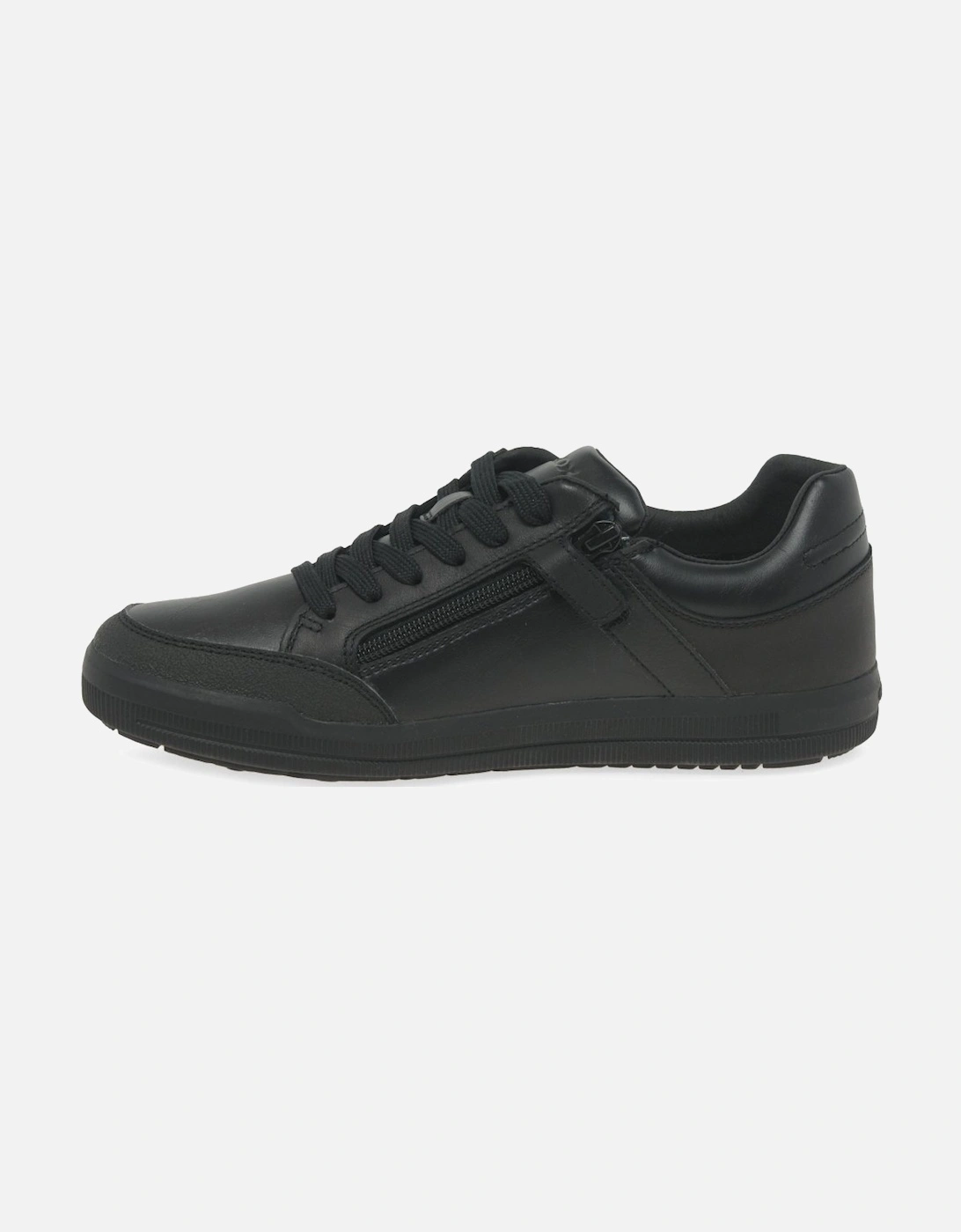 Arzach Lace Boys Junior School Shoes