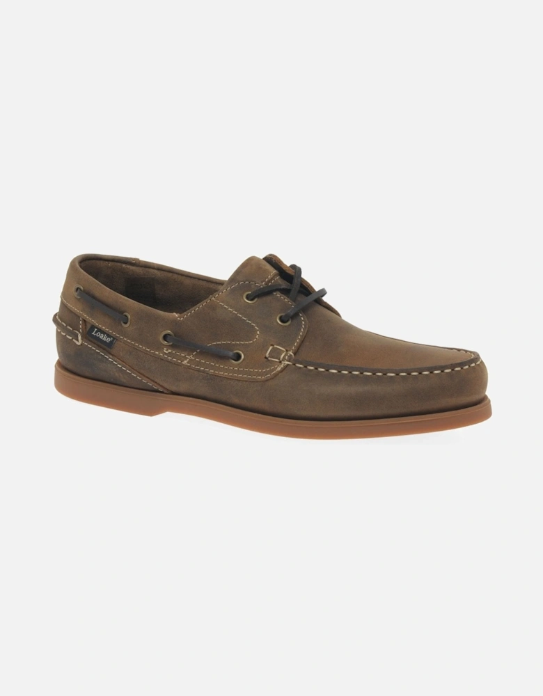 Lymington Mens Boat Shoes