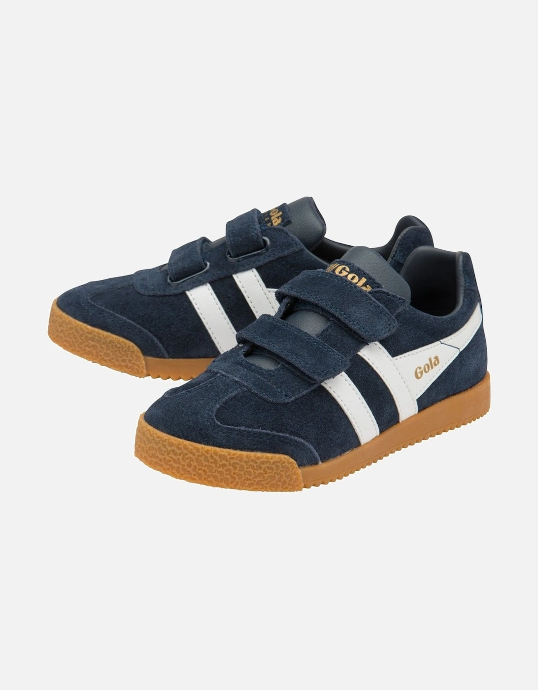 Harrier Riptape Kids Trainers