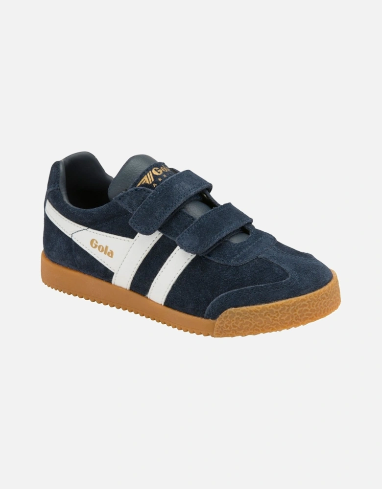 Harrier Riptape Kids Trainers