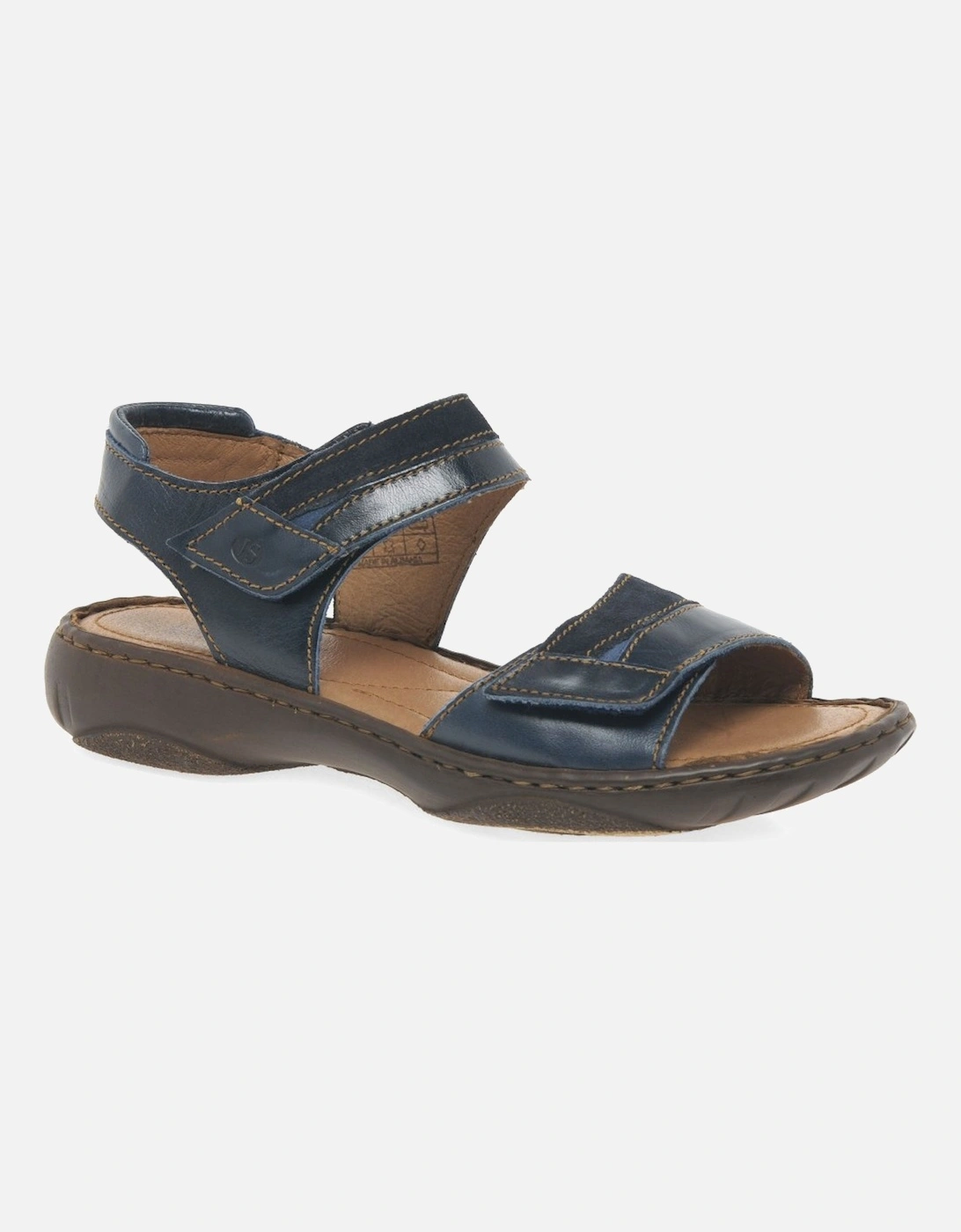 Debra 19 Womens Leather Sandals, 7 of 6