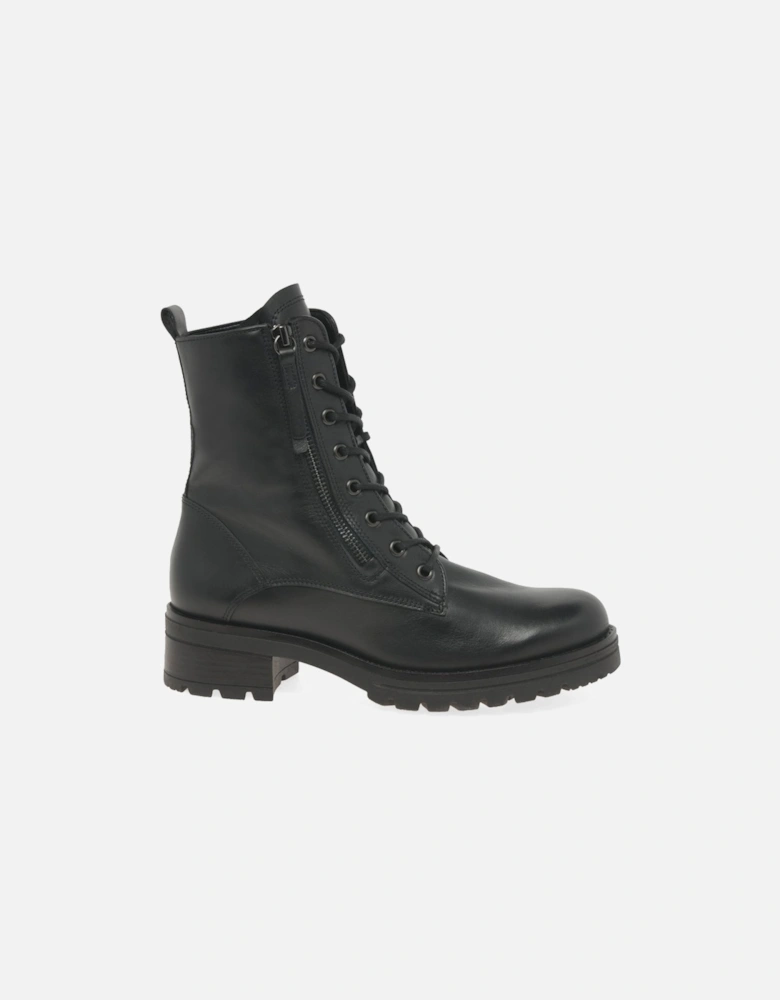 Serve Womens Biker Boots