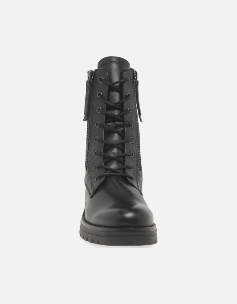 Serve Womens Biker Boots