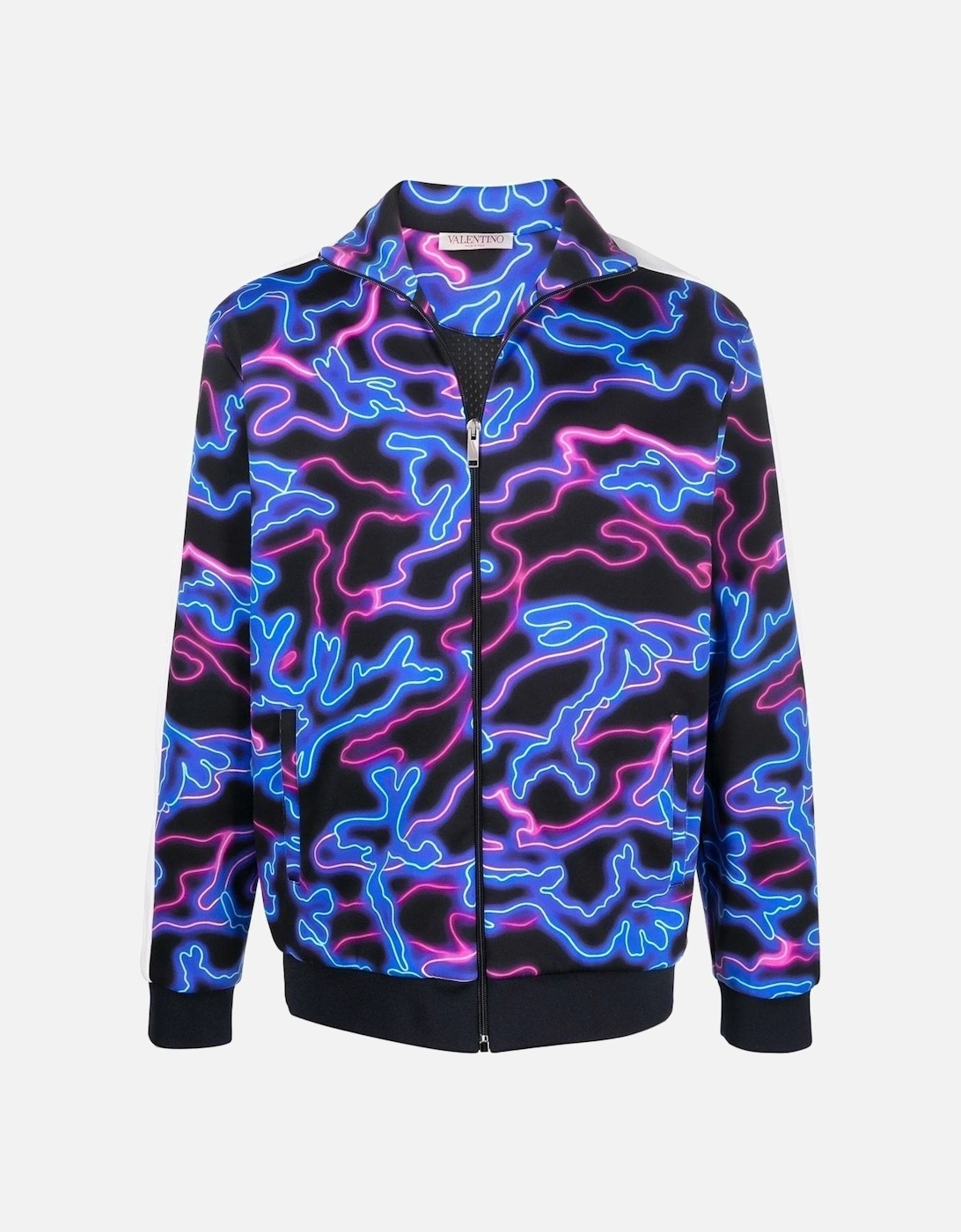 Neon Print Track Top, 10 of 9