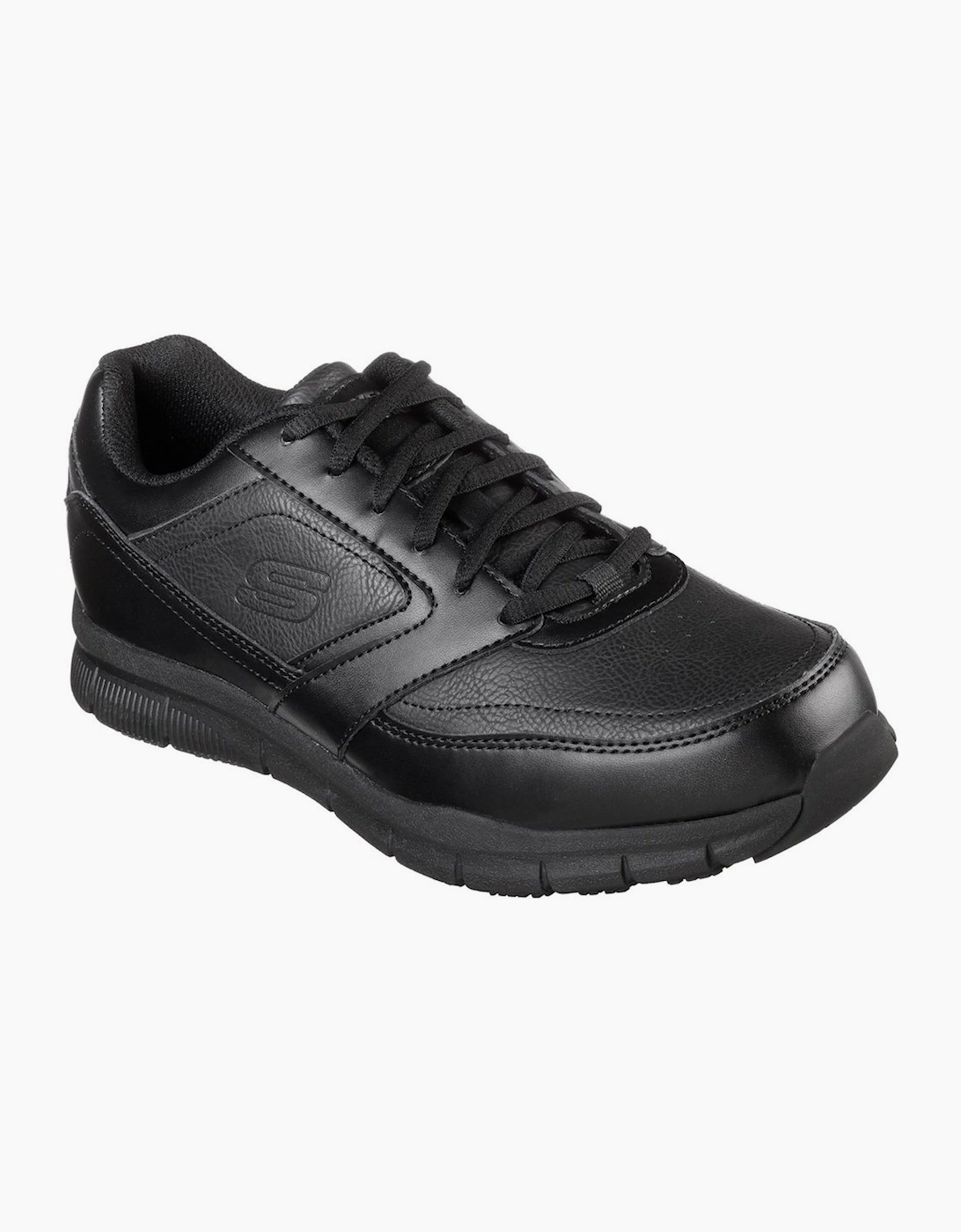 Skechers Men's Nampa Mens Casual Trainers - Black - Size: 10