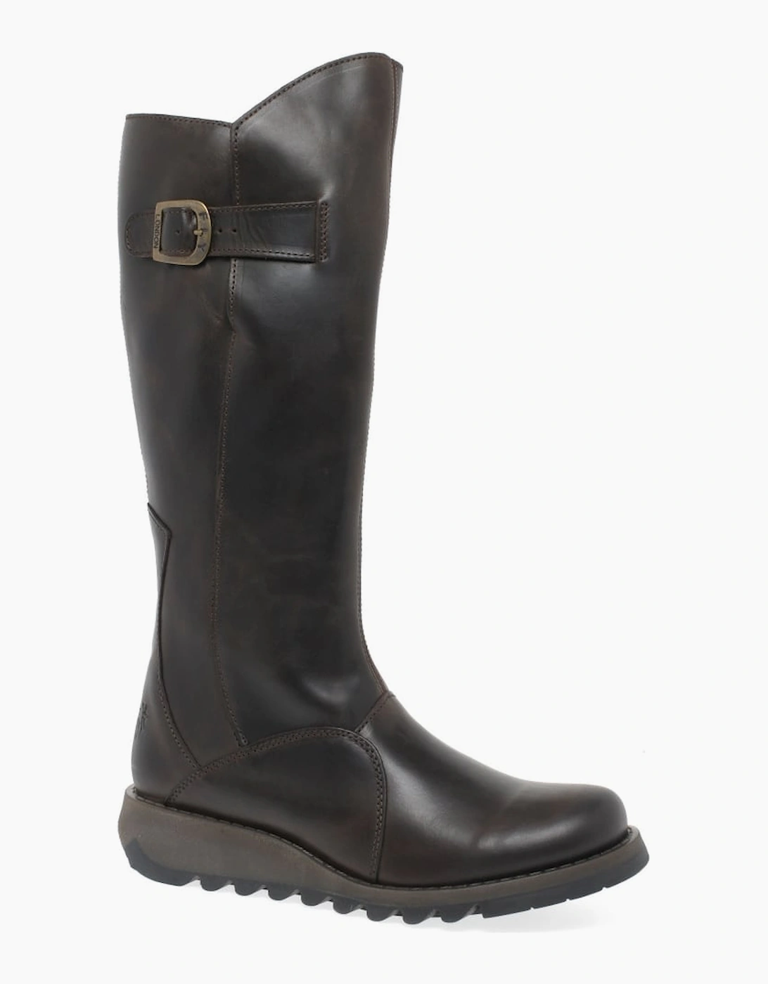 Fly London Women's Mol 2 Womens Knee High Boots - Black - Size: 5