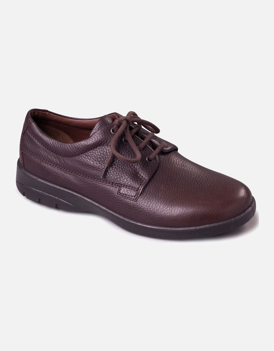 Lunar Mens Casual Lace Up Shoes, 2 of 1