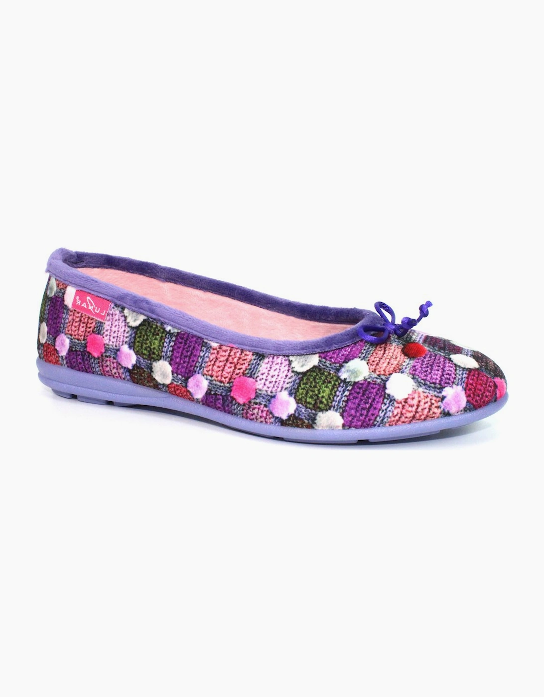 Lunar Women's Magic Womens Slippers - Purple - Size: 3