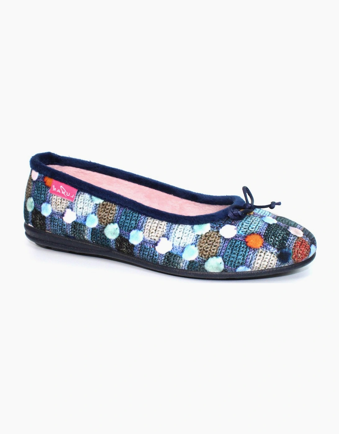 Lunar Women's Magic Womens Slippers - Navy - Size: 8