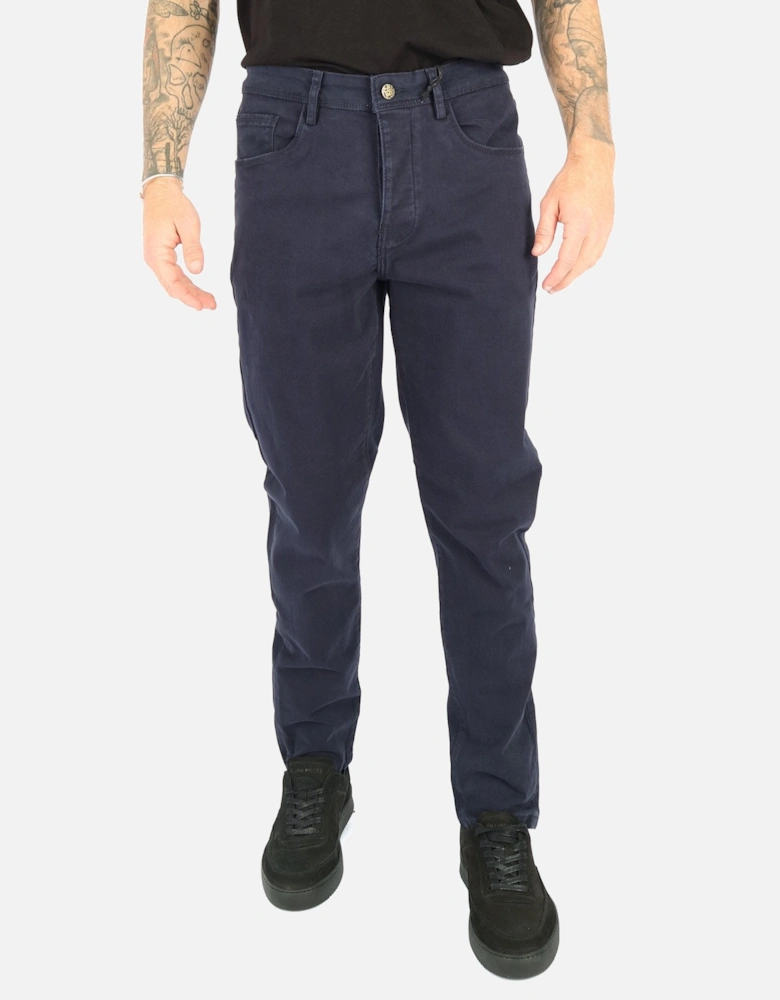 Stretch Slim Black Jean