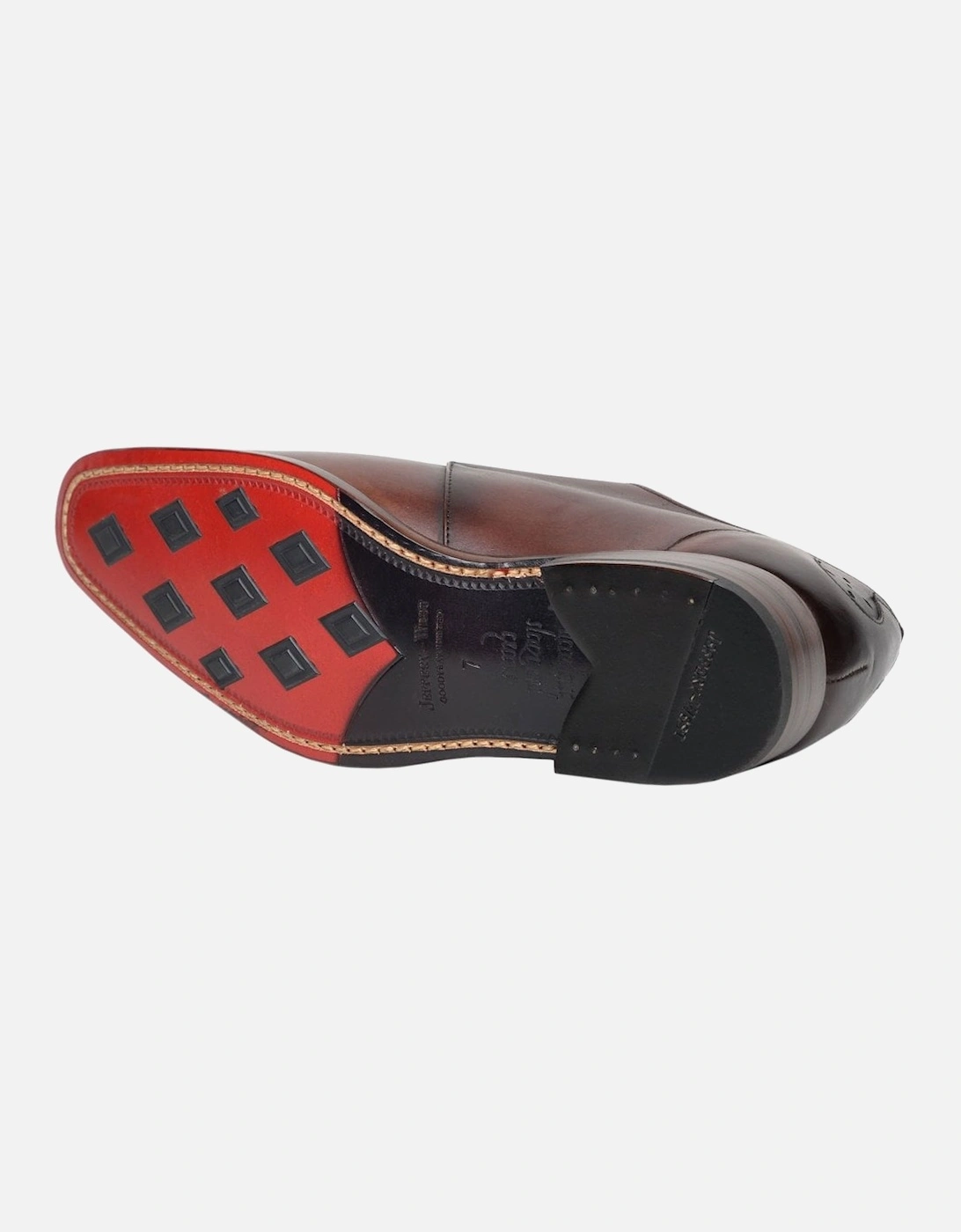 Hunger Blood Double Monk Strap Shoes